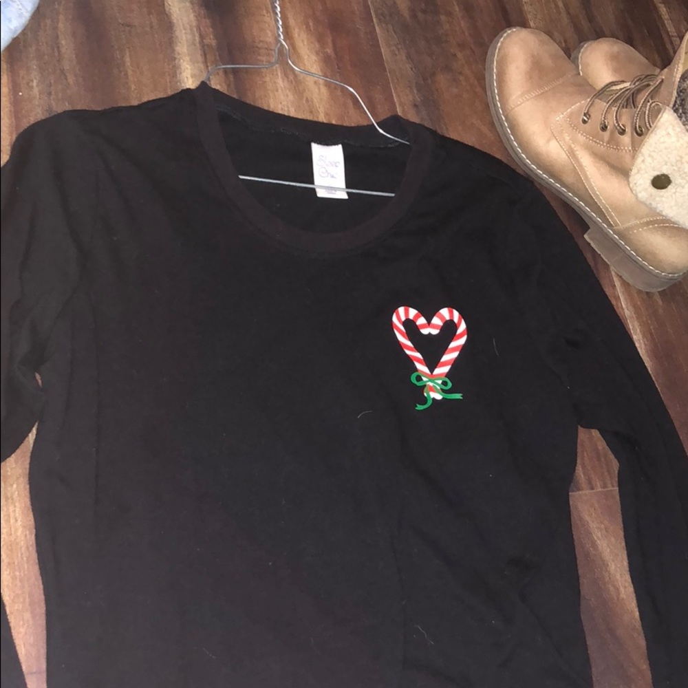 Black shirt